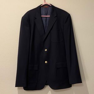 BRAND 🆕 Ralph Lauren Wool Polo Suit Jacket - Black
